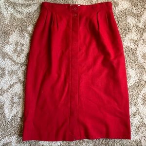 VINTAGE Christian Dior Skirt